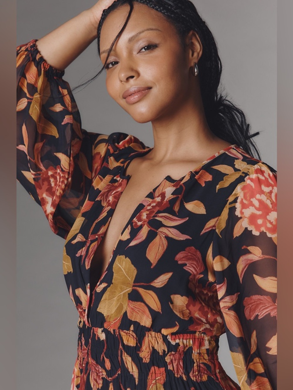 NWT Size XL - The Somerset Mini Dress: Long-Sleeve Edition (NWT US$ 158) - Picture 9 of 12
